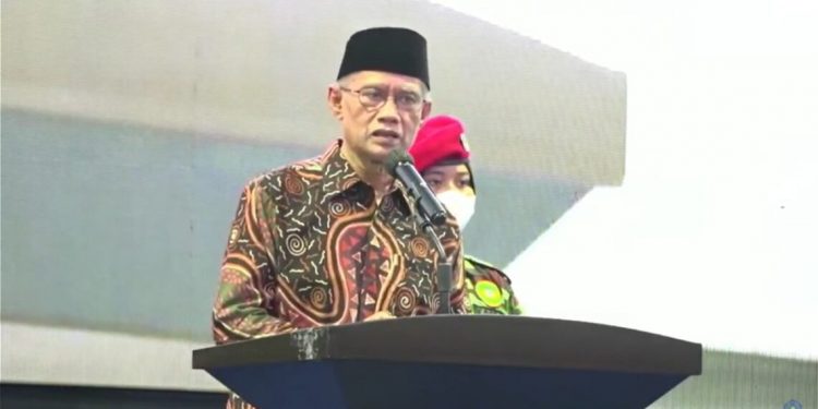 Haedar Nashir Resmikan RS PKU Muhammadiyah Unismuh Makassar