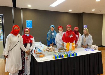 Walikota Georges River Hadiri Perayaan Idul Fitri di Husrtville, Australia