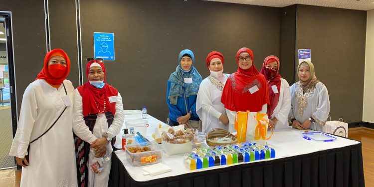 Walikota Georges River Hadiri Perayaan Idul Fitri di Husrtville, Australia