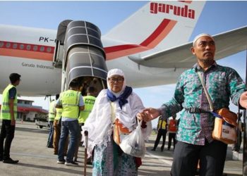 92.825 Jamaah Haji Diberangkatkan dari 13 Embarkasi