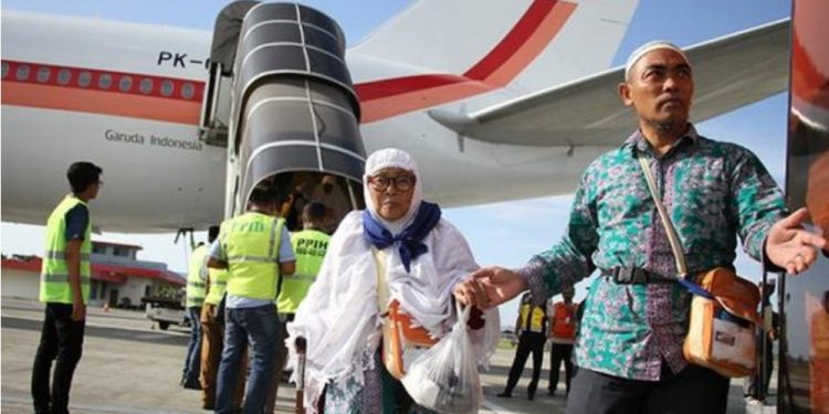 92.825 Jamaah Haji Diberangkatkan dari 13 Embarkasi