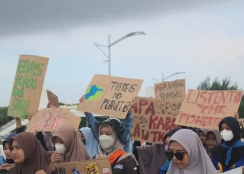Aksi Pelajar Muhammadiyah Peringati Hari Lingkungan Hidup Sedunia