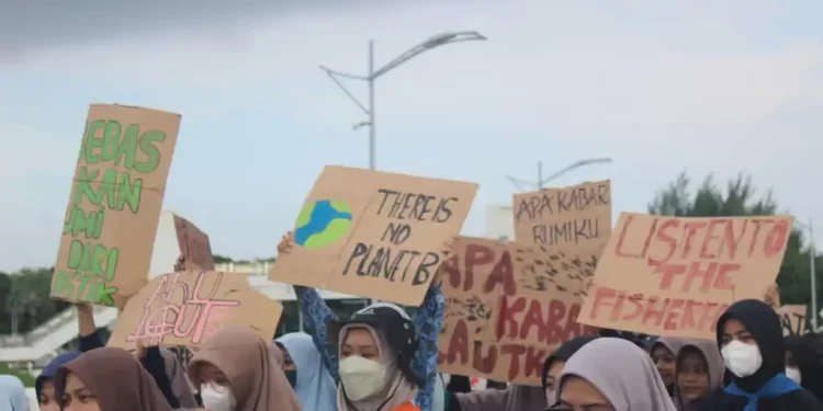 Aksi Pelajar Muhammadiyah Peringati Hari Lingkungan Hidup Sedunia