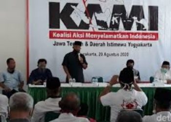 KAMI Keluarkan Pernyataan Sikap ‘ Anti Islamphobia’