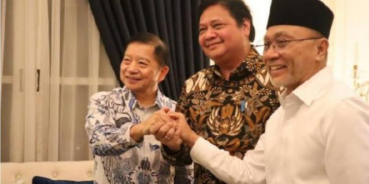 Golkar – PAN dan PPP Bangun Koalisi Hadapi Pilres 2024