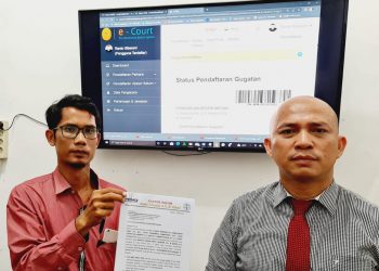 7 Calon Komisioner KPID Sumut Perkarakan Hendro Susanto ke Pengadilan