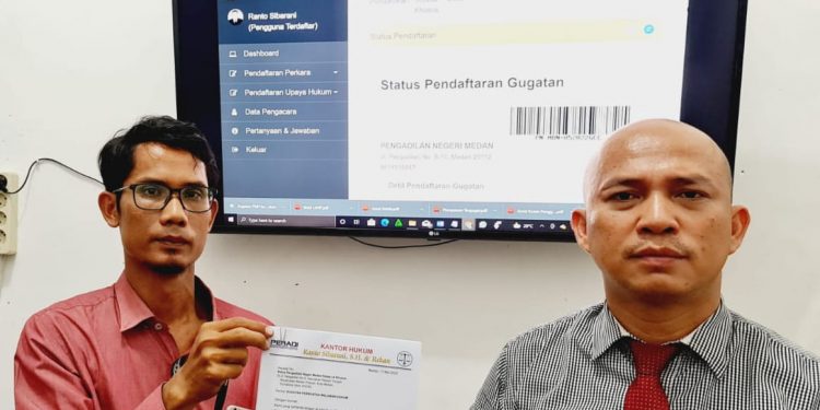 7 Calon Komisioner KPID Sumut Perkarakan Hendro Susanto ke Pengadilan