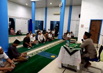 Sekretaris PCNU Kota Langsa Mengisi Kajian  di Muhammadiyah Cabang Langsa Barat