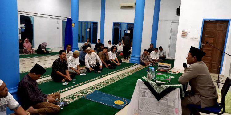 Sekretaris PCNU Kota Langsa Mengisi Kajian  di Muhammadiyah Cabang Langsa Barat