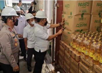 Bareskrim Gagalkan Penyeludupan Delapan Kontainer Minyak Goreng