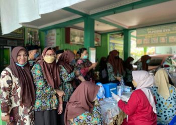 MTsN 3 Medan Laksanakan Imunisasi Campak-Rubella