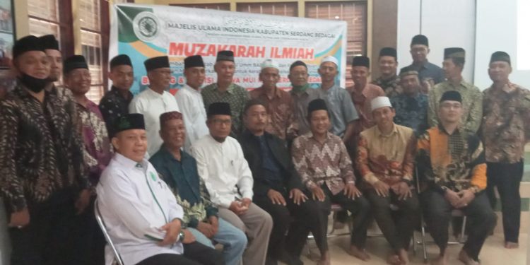 Bidang Fatwa MUI Serdang Bedagai Gelar Mudzakarah Ilmiah