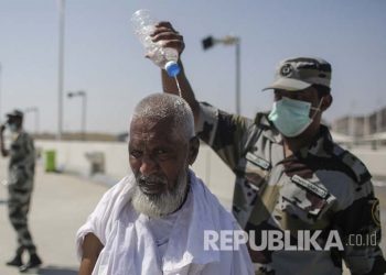 Gelombang Panas Landa Arab Saudi, Suhu Makkah dan Madinah 49 Derajat Celsius