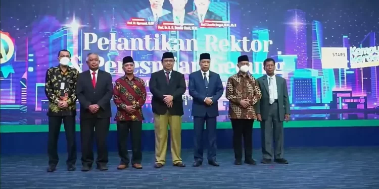 Pelantikan Rektor UMSU, Ini Petuah Ketua Umum PP Muhammadiyah