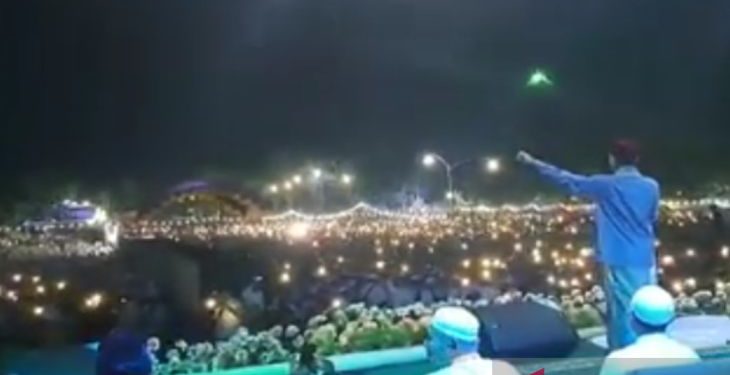 Abdul Somad Disambut Meriah di Sumenep Madura