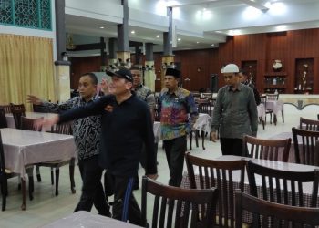 Staf Ahli Menteri Kunjungi UPT Asrama Haji Embarkasi Aceh