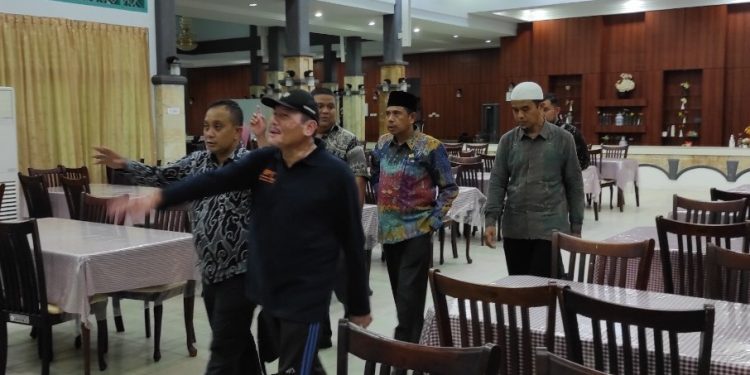 Staf Ahli Menteri Kunjungi UPT Asrama Haji Embarkasi Aceh