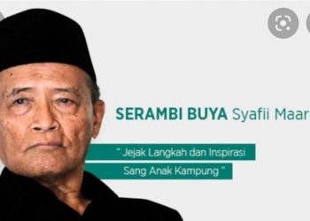 Pesan Literasi dari Buya Syafii Ma’arif