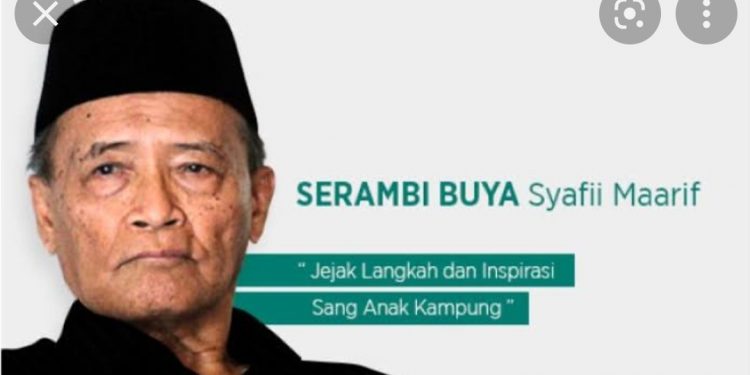 Pesan Literasi dari Buya Syafii Ma’arif