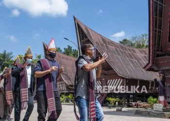 Pemerintah Segera Tata kawasan Tomok Samosir untuk Dukung Wisata Toba