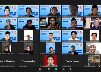 PC Istimewa Muhammadiyah Turki Gelar Baitul Arqam