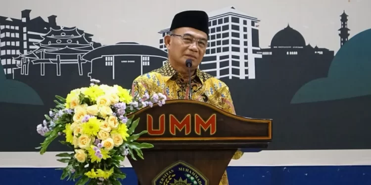 Muhadjir Effendy Minta Sivitas Akademika Tingkatkan Kepekaan Sosial