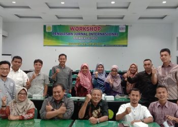 Fahum Unmuha Gelar Workshop Penulisan Jurnal Internasional Terindeks Scopus