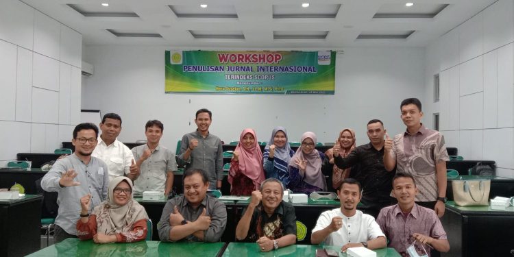 Fahum Unmuha Gelar Workshop Penulisan Jurnal Internasional Terindeks Scopus