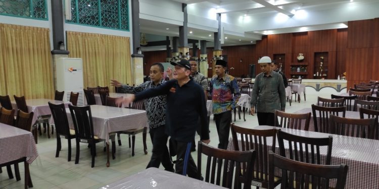 Staf Ahli Menteri Kunjungi UPT Asrama Haji Embarkasi Aceh