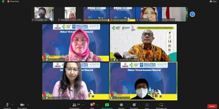 Muhammadiyah Konsisten Sukseskan Program Imunisasi dan Vaksinasi Covid-19