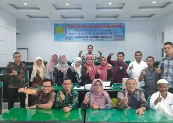 Fakultas Hukum UNMUHA Gelar Workshop Pengisian BKD