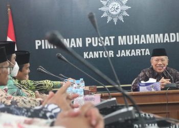 Al-Washliyah Ingin Belajar dari Muhammadiyah Soal Pengelolaan Organisasi dan Pendidikan