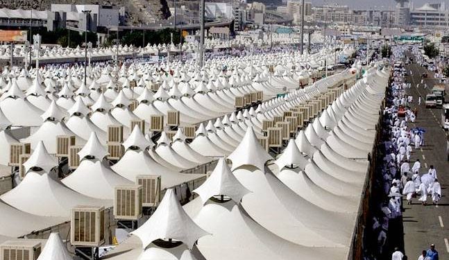 Kesiapan Sarana Arafah Sudah 75 Persen