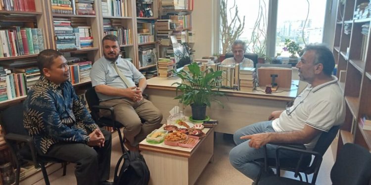 Kepala OIF UMSU Berkunjung ke Turki dan Jalin Kerja Sama Bidang Ilmu Falak