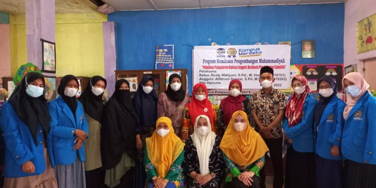 TK ABA 06 Implementasikan Kurikulum 2013 dengan Metode Pembelajaran  Saintifik