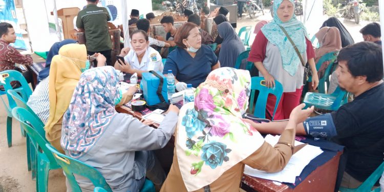 Muhammadiyah Kota Tebing Tinggi Laksanakan Vaksinasi Massal