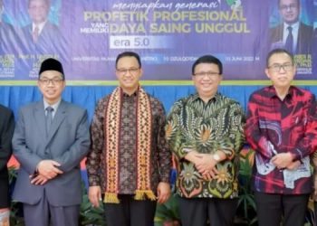 Anies Baswedan : Muhammadiyah Punya Capaian Pendidikan untuk Mahasiswa yang Luar Biasa