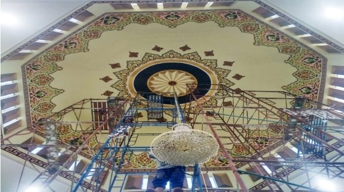 Alumni Pesantren Muhammadiyah Kualamadu Buka Pesantren Kaligrafi