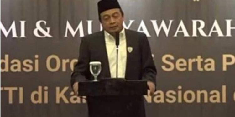 Bachtiar Nasir Terpilih Ketua Umum DPP Jalinan Alumni Timur Tengah Indonesia