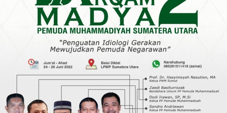 Siang ini (24/6) PWPM Sumut Buka Gelaran Baitul Arqam Madya ke-2