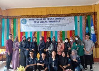 BEM Vokasi UNMUHA Selenggarakan Mubes