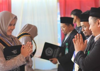Lulusan Dayah Modern Ihyaaussunnah Lhokseumawe  Cetak Santri Unggul