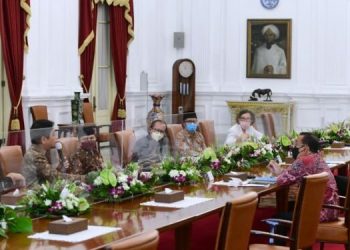 Temui Presiden, Majelis Dikdasmen Sampaikan Masalah dalam RUU Sisdiknas