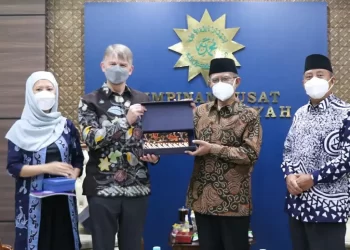 Dubes Inggris Apresiasi Kiprah Muhammadiyah Menjaga Perubahan Iklim
