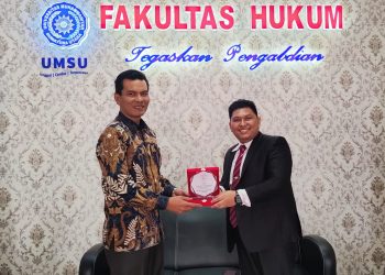 Fakultas Hukum UMSU – Dewan Sengketa Indonesia Siap untuk Tandatangani Kerjasama