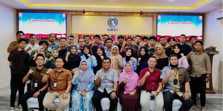 Kenalkan Kehidupan Kampus, Fakultas Hukum UMSU Implementasikan ‘MAKALI’