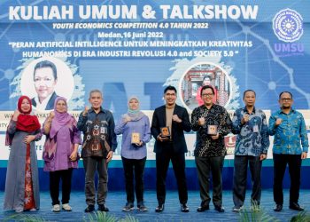Dorong Kreatifitas Mahasiswa, FE-UMSU Gelar Kuliah Umum dan Talkshow