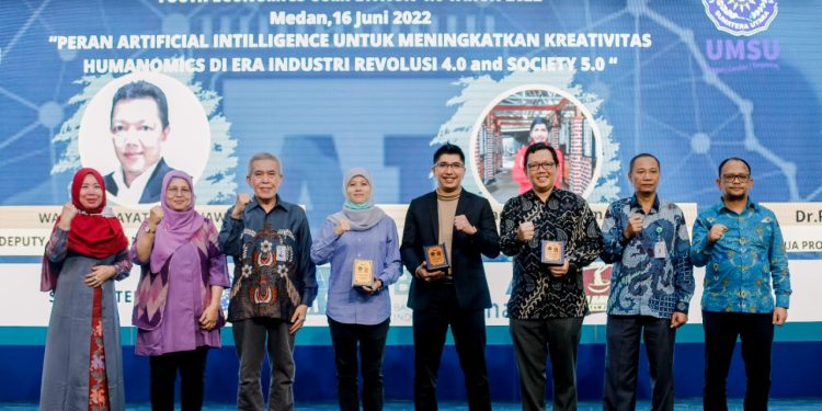 Dorong Kreatifitas Mahasiswa, FE-UMSU Gelar Kuliah Umum dan Talkshow