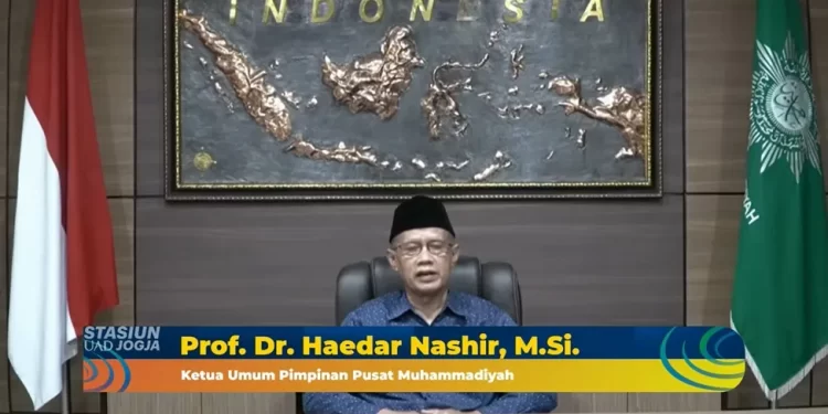 Prof Haedar Nashir: Hadirkan Strategi Syiar Muktamar Penuh Persaudaraan