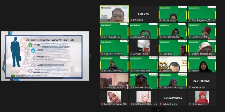 Halal Center UMJ Dukung Indonesia sebagai Pusat Halal Dunia